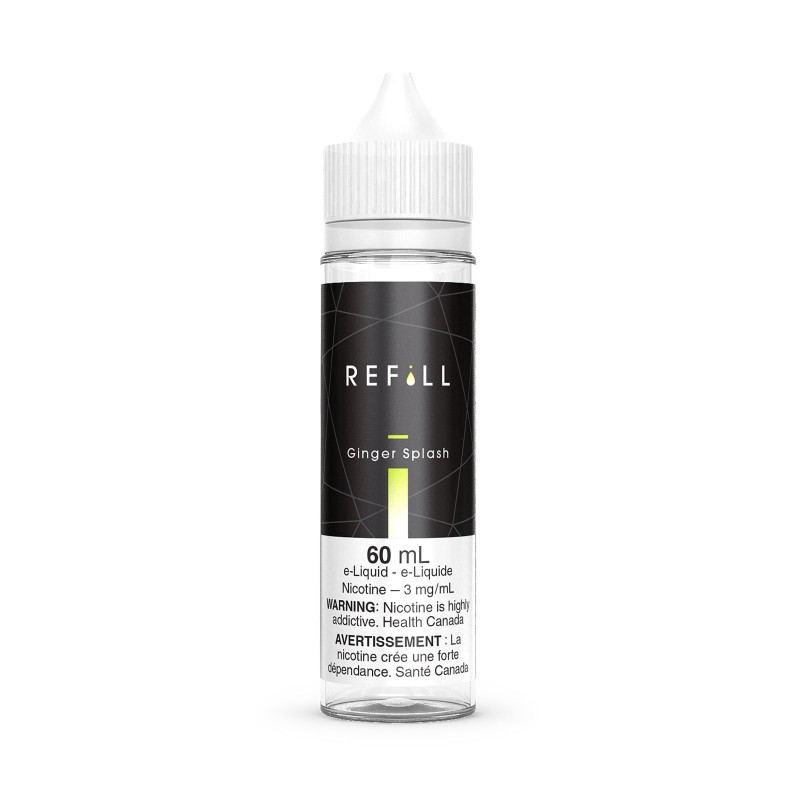 Ginger Splash – Refill E-Liquid