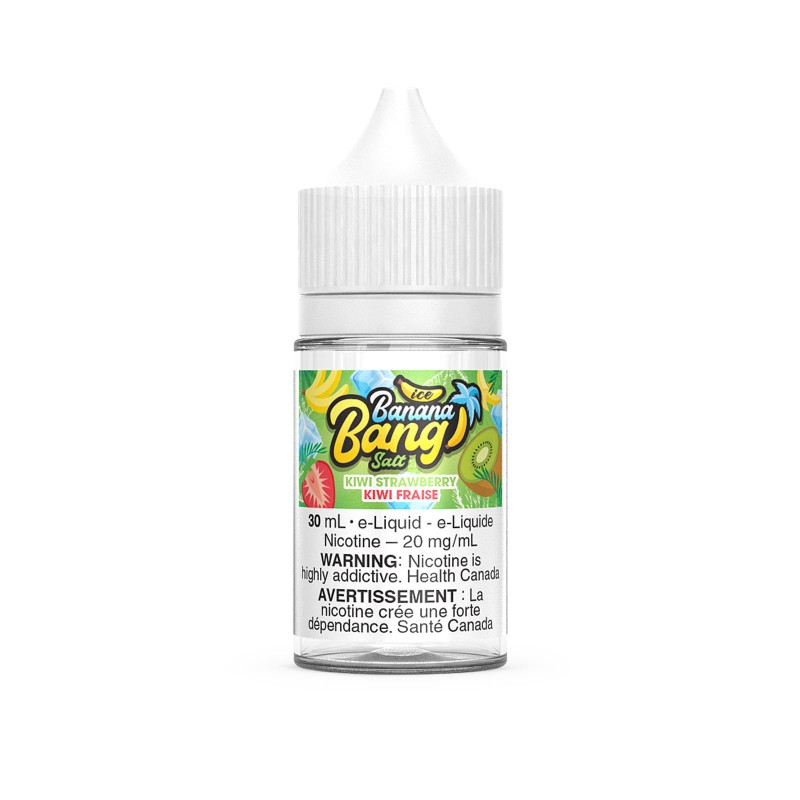 Kiwi Strawberry Ice SALT – Banana Bang Ice E-Liquid