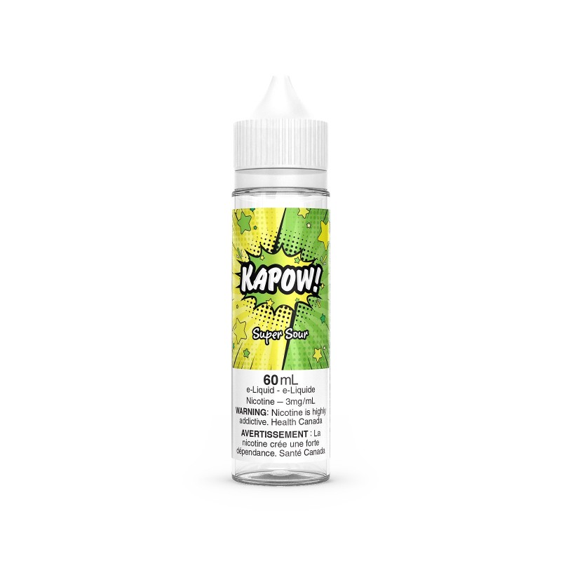 Super Sour – Kapow E-Liquid