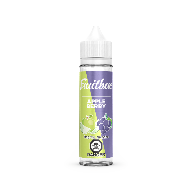 Apple Berry – Fruitbae E-Liquid