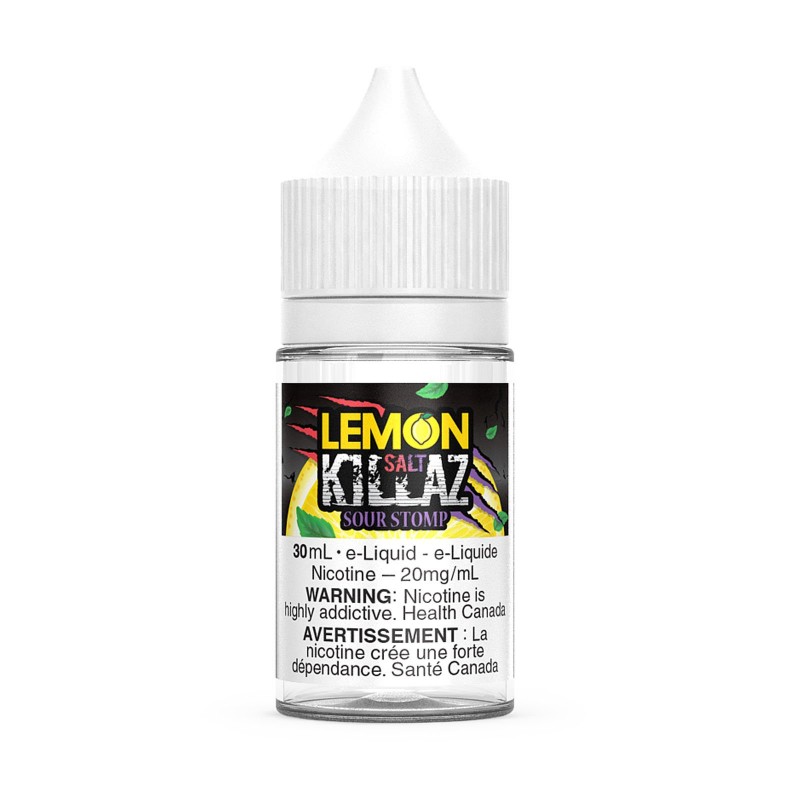 Sour Stomp SALT – Lemon Killaz E-Liquid