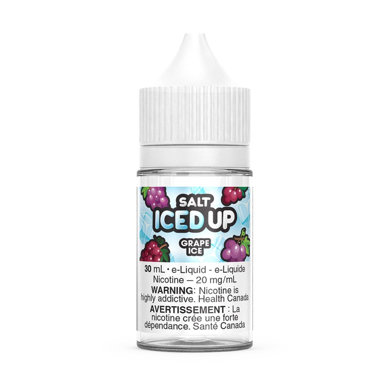 Grape Ice SALT – Iced Up Salt E-liquid