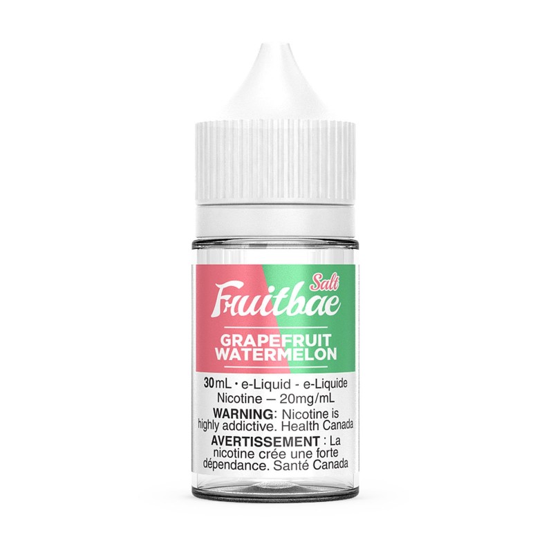 Grapefruit Watermelon SALT – Fruitbae E-Liquid