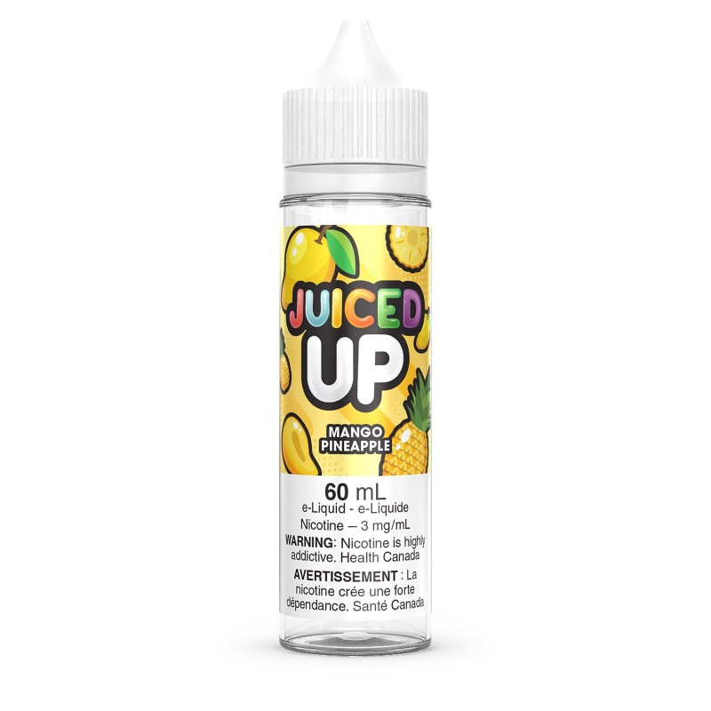 Mango Pineapple – Juiced Up E-Liquid