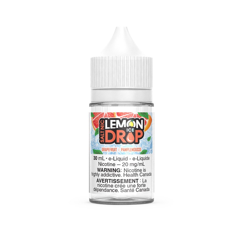 Grapefruit Ice SALT – Lemon Drop Ice Salt E-Liquid