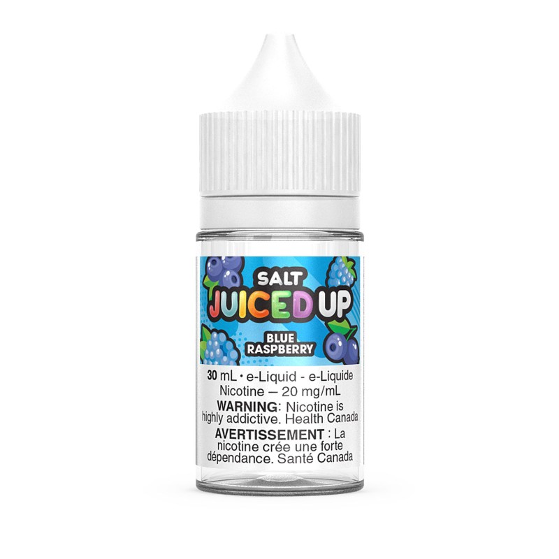 Blue Raspberry SALT – Juiced Up E-Liquid