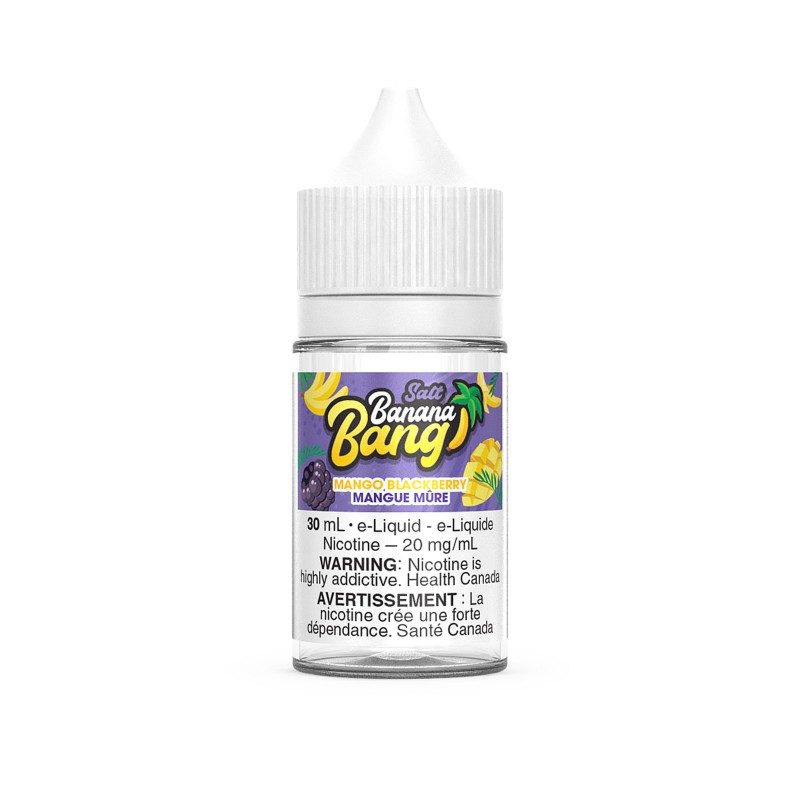 Mango Blackberry SALT – Banana Bang E-Liquid