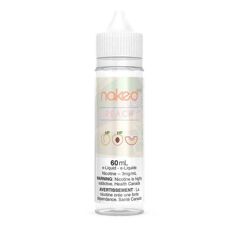 Peach – Naked 100 E-Liquid (Peachy Peach)