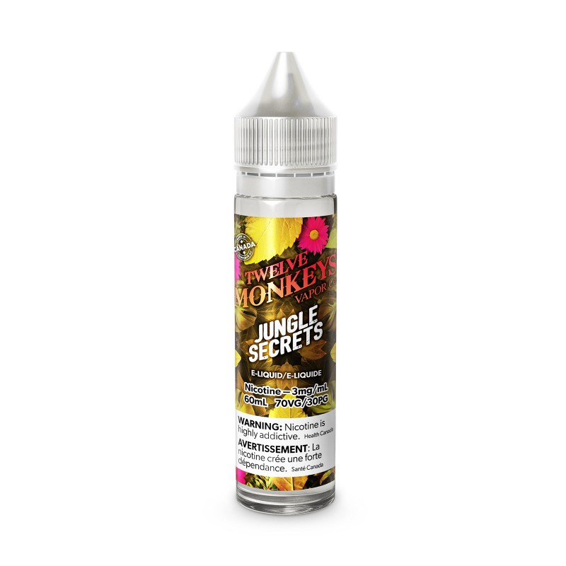 Jungle Secrets – Twelve Monkeys E-Liquid