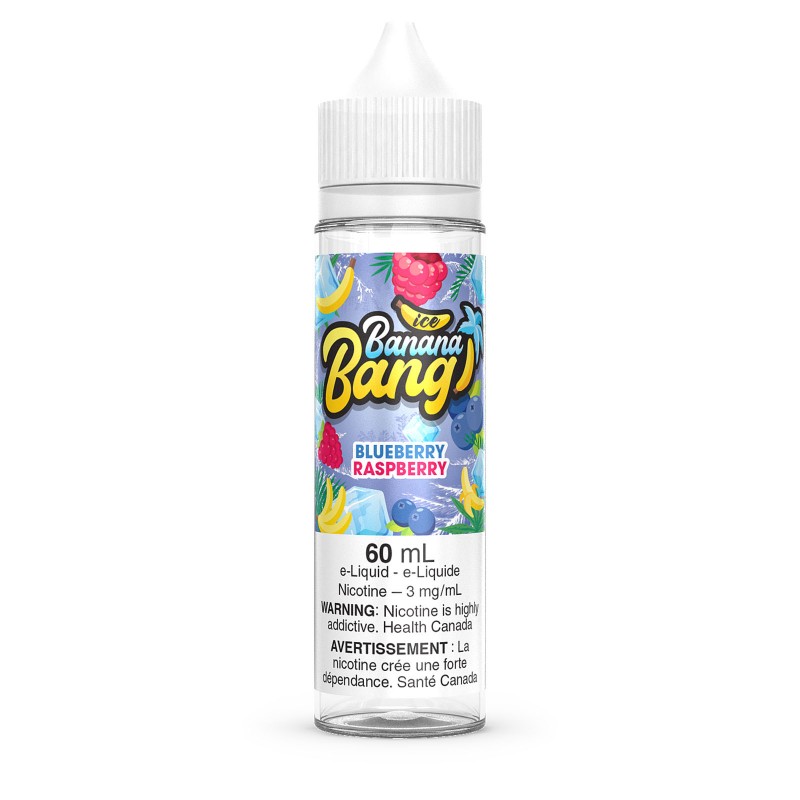 Blueberry Raspberry Ice – Banana Bang Ice E-...