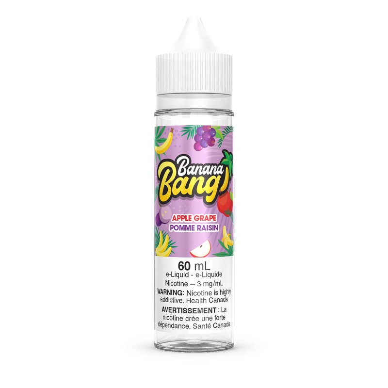 Apple Grape – Banana Bang E-Liquid