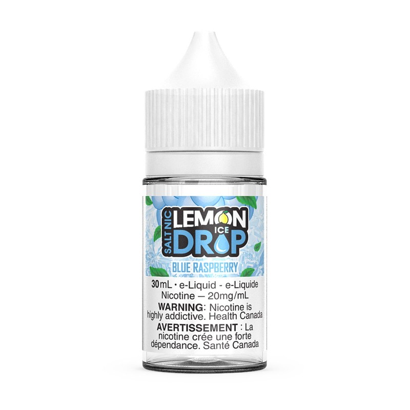 Blue Raspberry Ice SALT – Lemon Drop Ice Salt E-Liquid