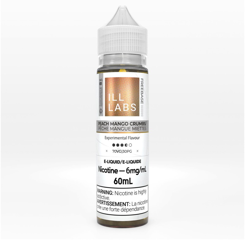 Peach Mango Crumbs – ILL Labs E-Liquid