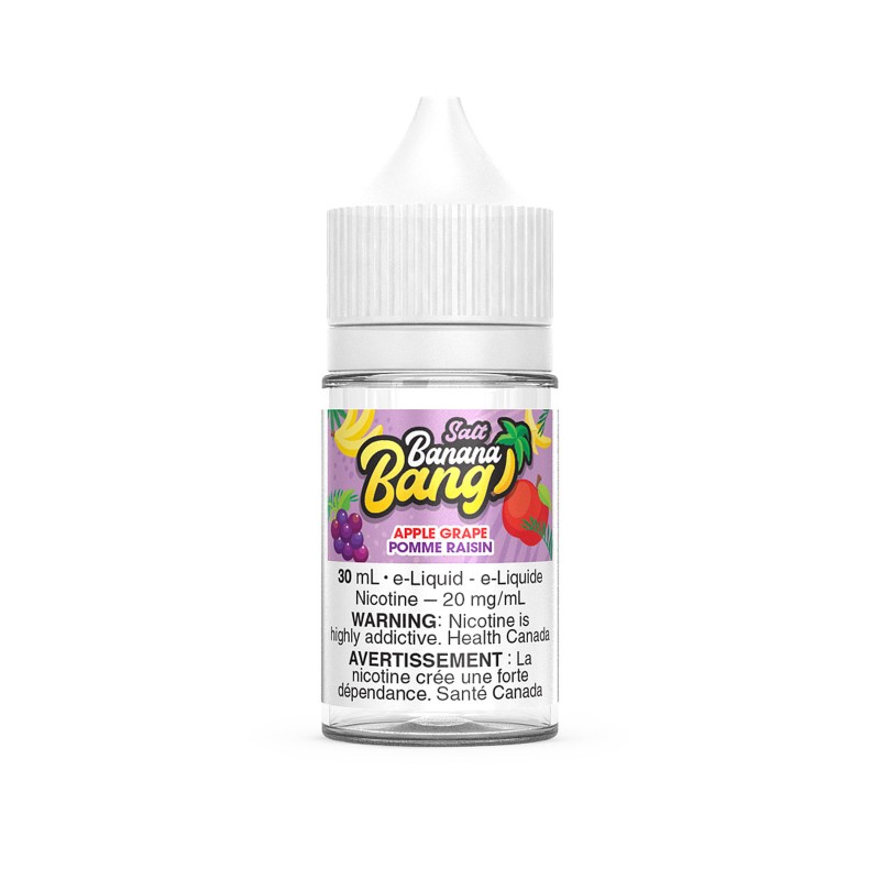 Apple Grape SALT – Banana Bang E-Liquid