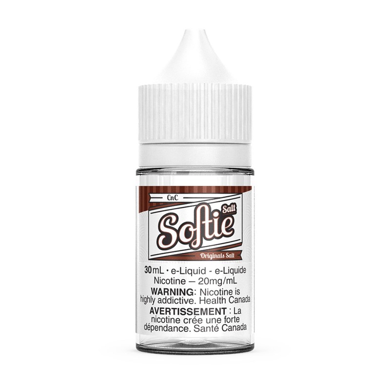 CNC SALT – Softie Salt E-Liquid