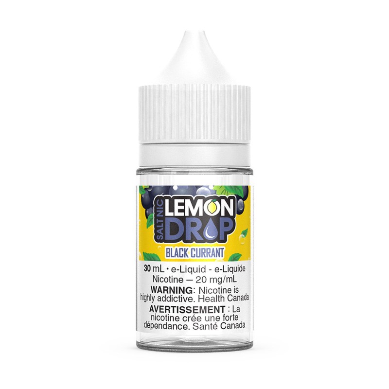 Black Currant SALT – Lemon Drop Salt E-Liquid