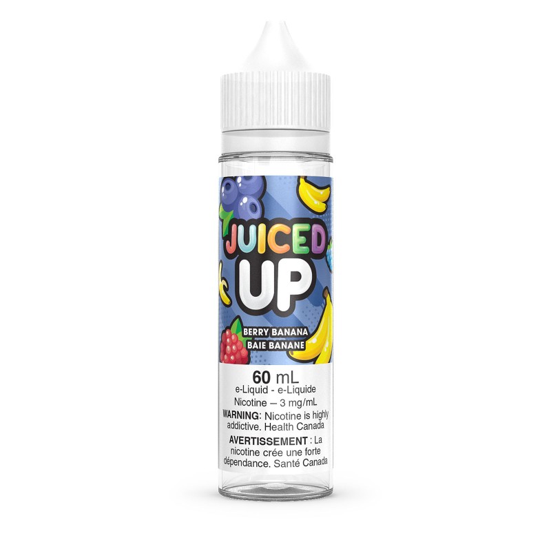 Berry Banana – Juiced Up E-Liquid