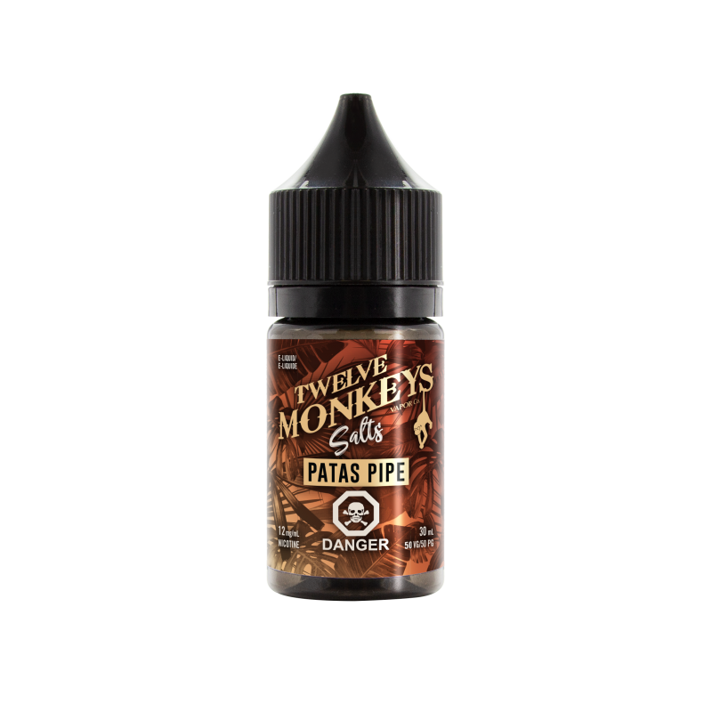 Pata’s Pipe SALTS – Twelve Monkeys E-Liquid