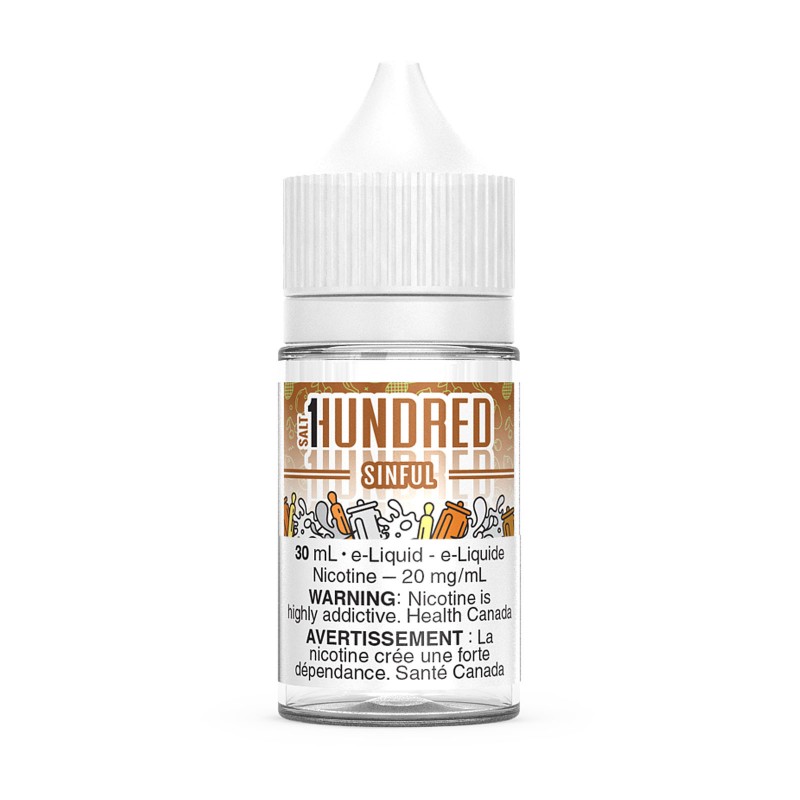 Sinful SALT – Hundred E-Liquid