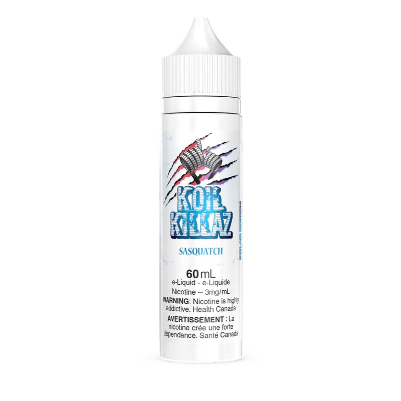 Sasquatch Polar Edition – Koil Killaz E-Liquid