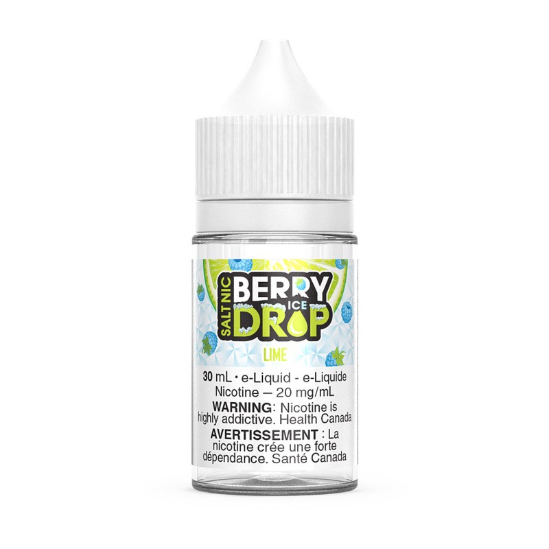 Lime Ice SALT – Berry Drop Salt E-Liquid