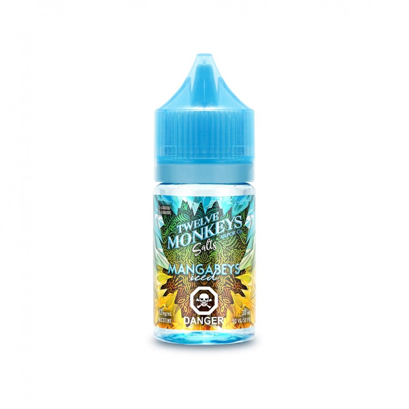 Mangabeys Iced SALTS – Twelve Monkeys E-Liquid