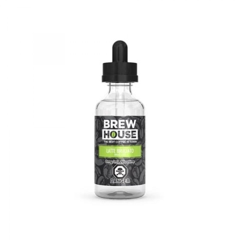 Latte Bruciato E-Liquid (60ml) – Brew House