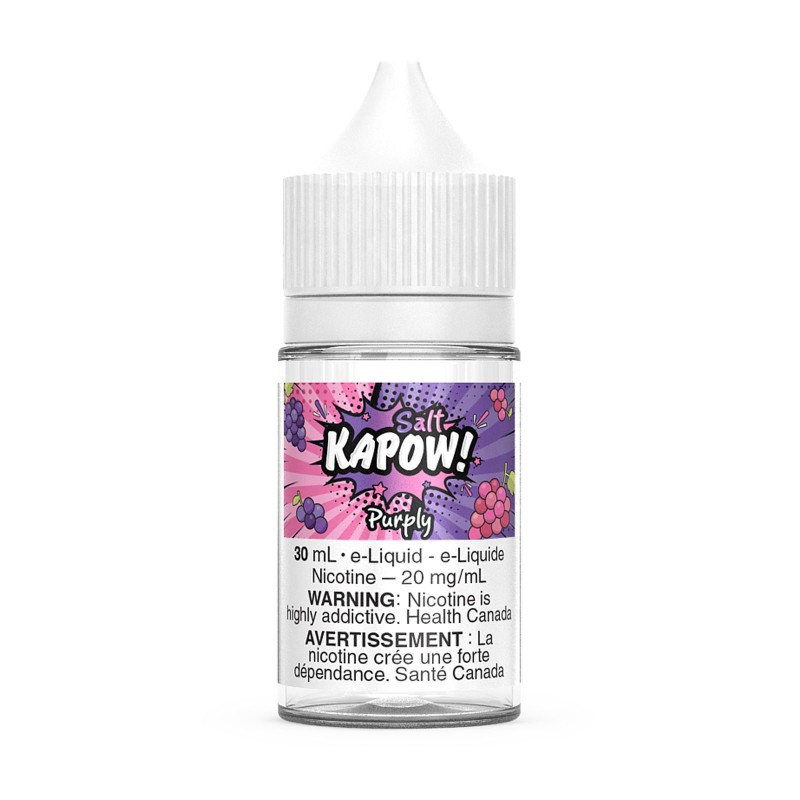 Purply SALT – Kapow Salt E-Liquid