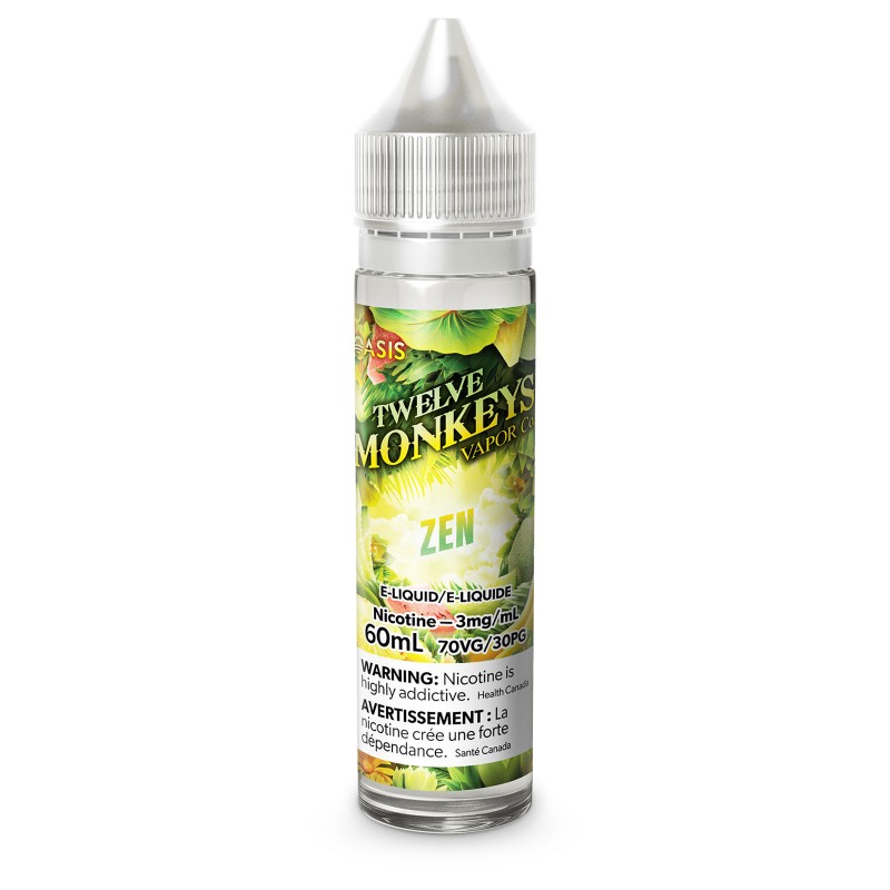 Zen Oasis – Twelve Monkeys E-Liquid