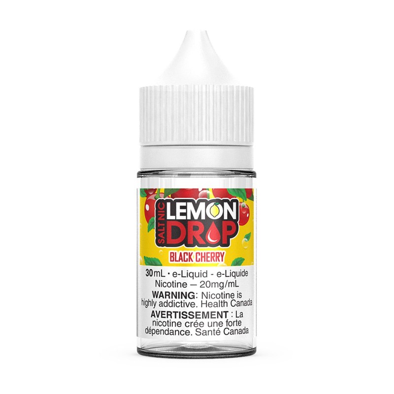 Black Cherry SALT – Lemon Drop SALT E-Liquid