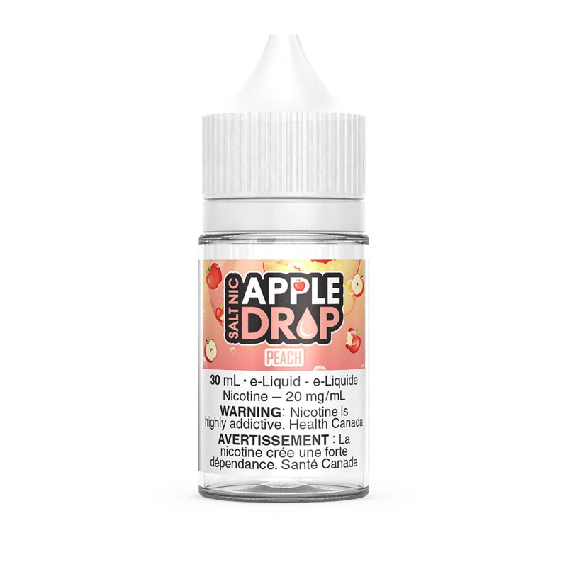 Peach SALT – Apple Drop Salt E-Liquid