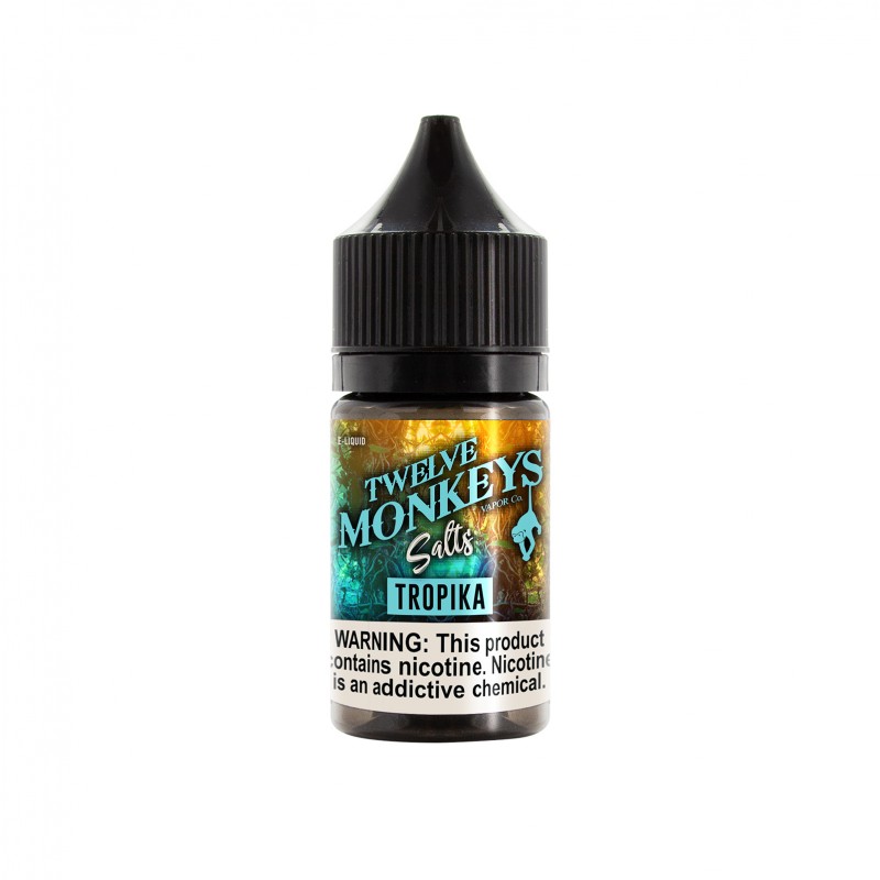 Tropika SALTS – Twelve Monkeys E-Liquid