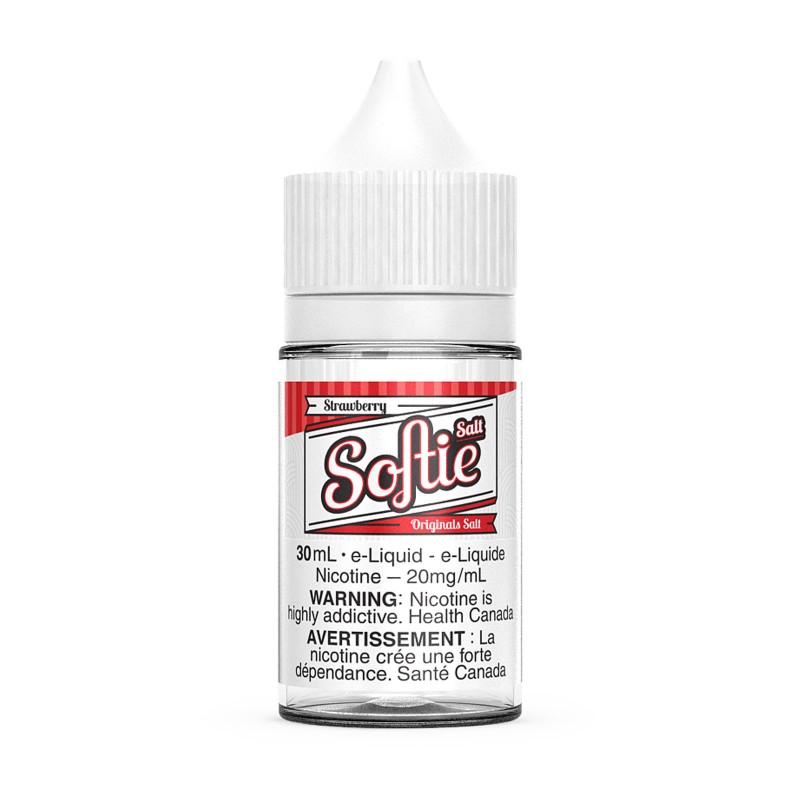 Strawberry – Softie SALT E-Liquid