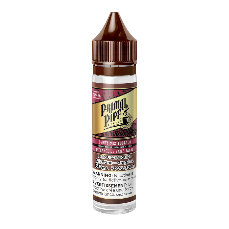 Berry Mix Tobacco – Primal Pipe E-Liquid