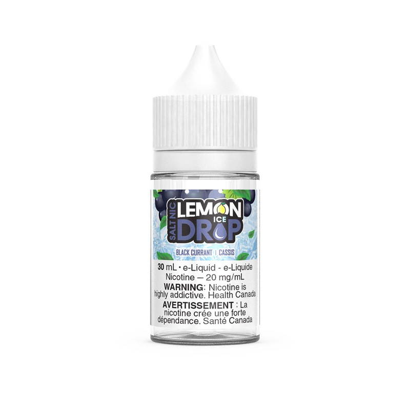 Black Currant Ice SALT – Lemon Drop Ice Salt E-Liquid