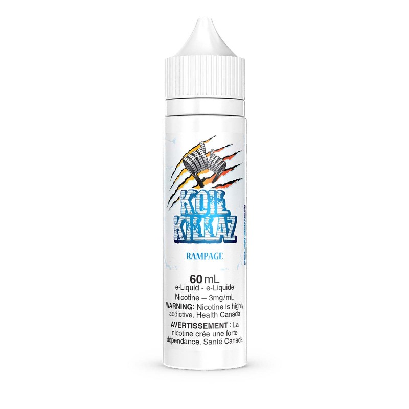 Rampage Polar Edition – Koil Killaz E-Liquid