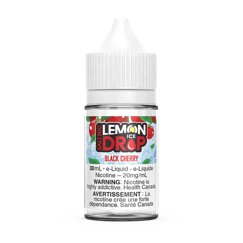 Black Cherry Ice SALT – Lemon Drop Ice Salt E-Liquid