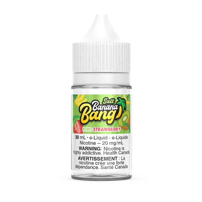 Kiwi Strawberry SALT – Banana Bang E-Liquid