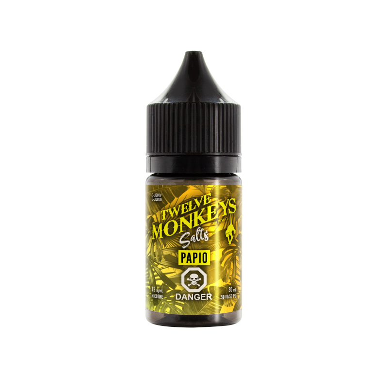 Papio SALTS – Twelve Monkeys E-Liquid