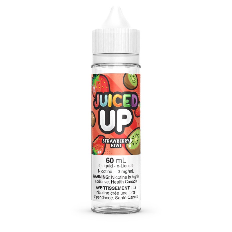 Strawberry Kiwi – Juiced Up E-Liquid