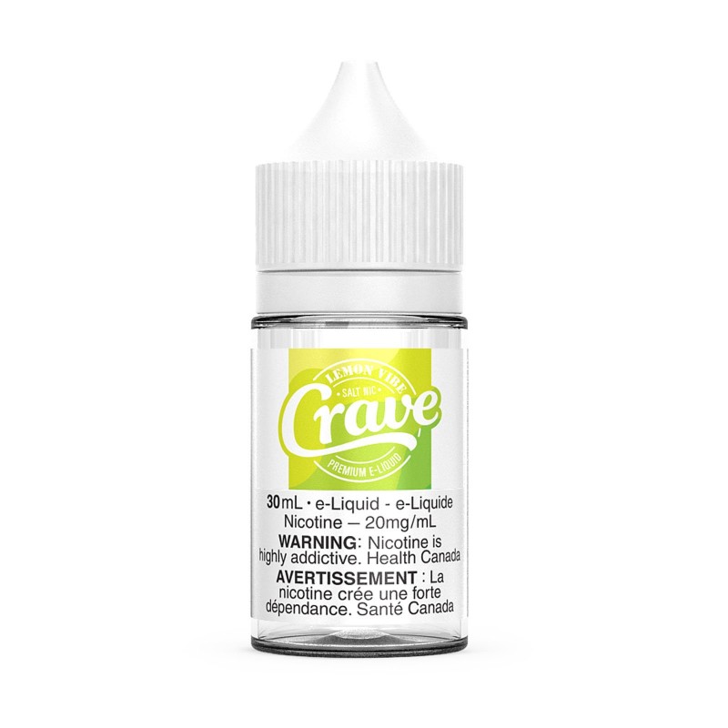 Lemon Vibe SALT – Crave E-Liquid