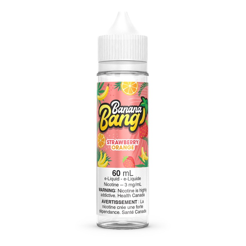 Strawberry Orange – Banana Bang E-Liquid