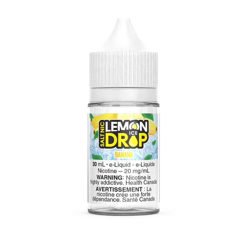 Banana Ice SALT – Lemon Drop Ice Salt E-Liquid