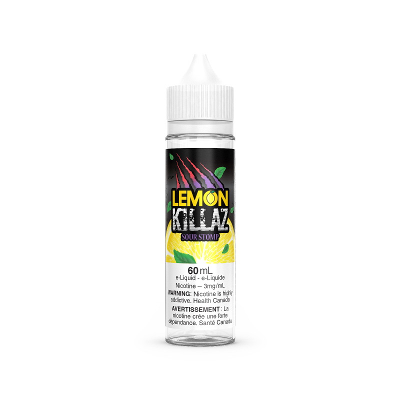 Sour Stomp – Lemon Killaz E-Liquid