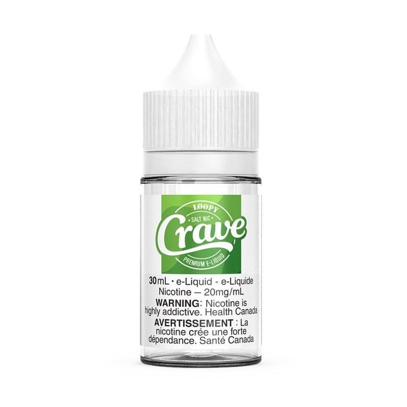 Loopy SALT – Crave E-Liquid