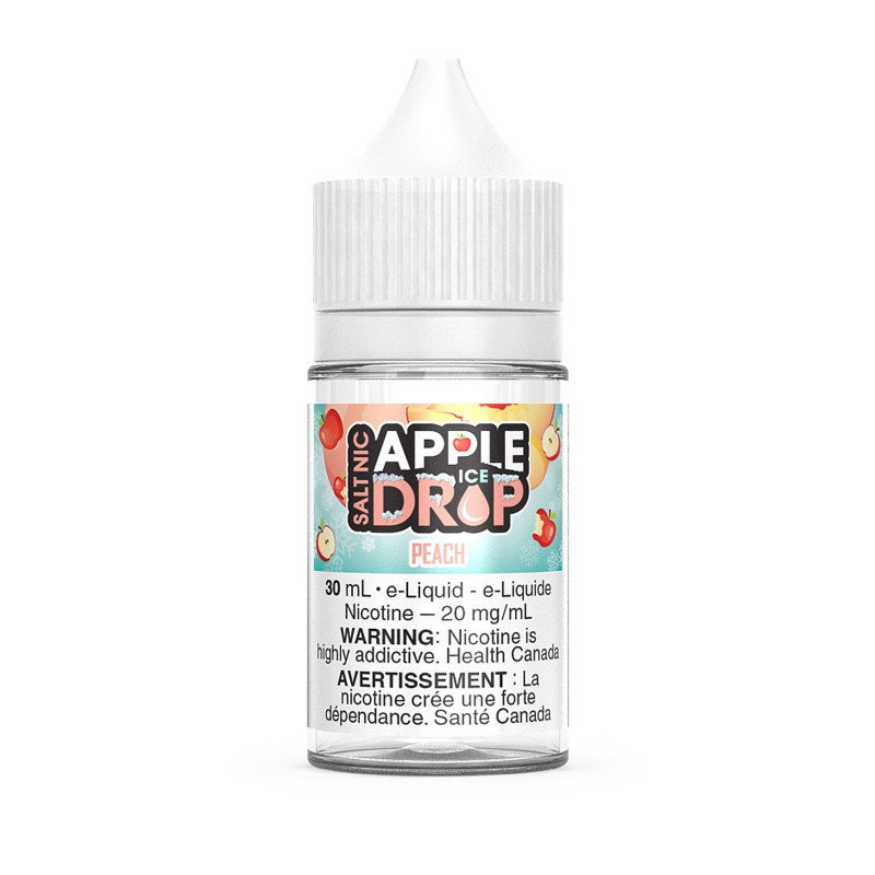 Peach Ice SALT – Apple Drop Ice Salt E-Liquid