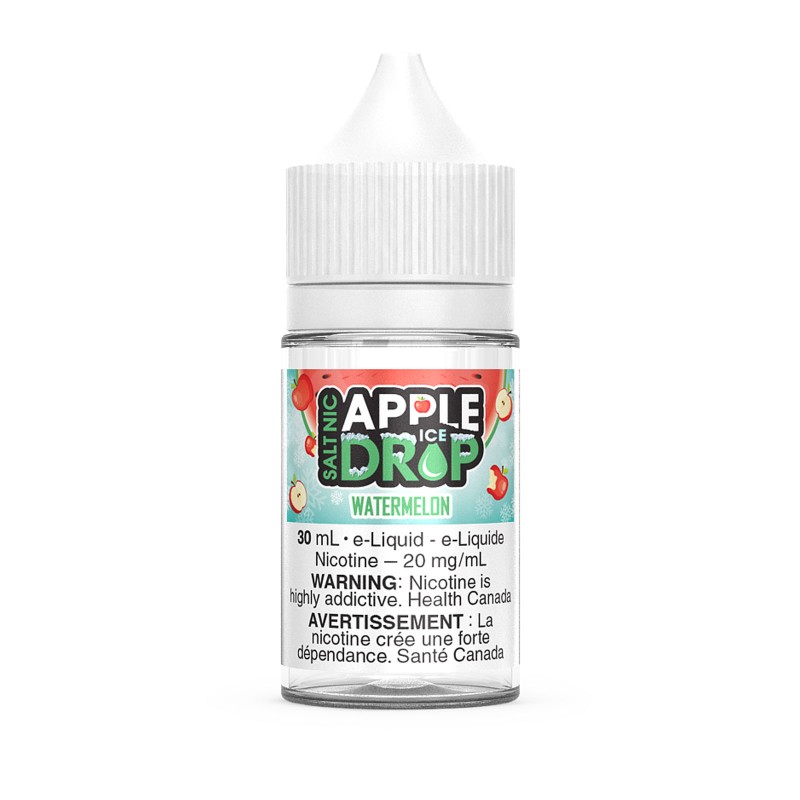 Watermelon Ice SALT – Apple Drop Ice Salt E-...