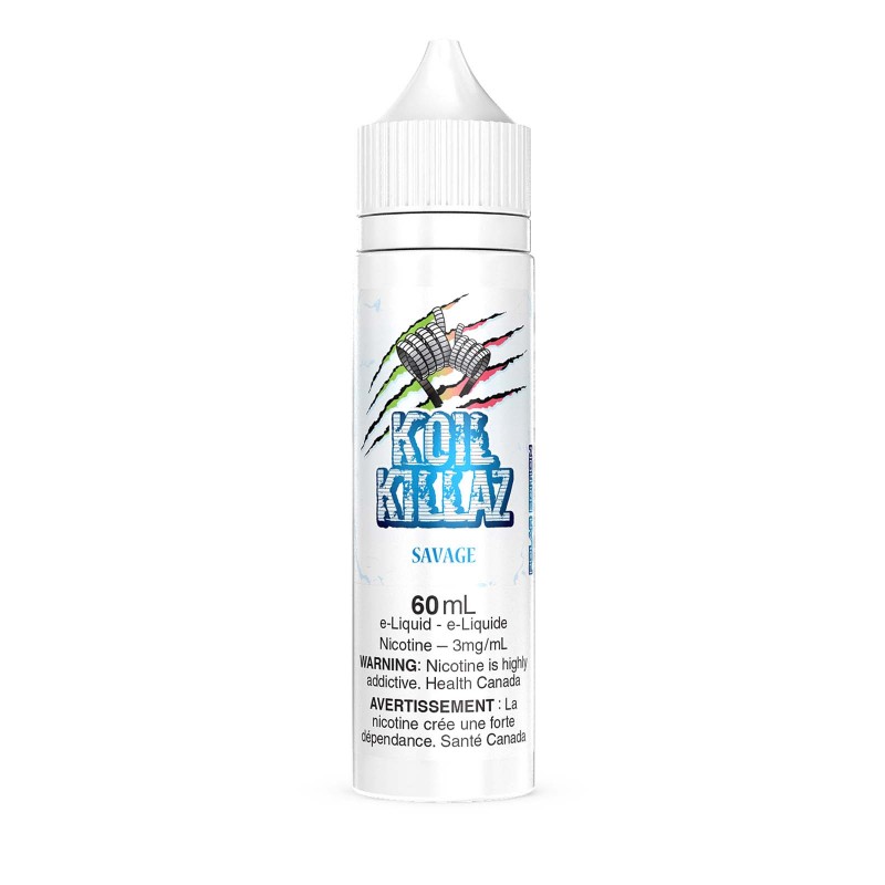 Savage Polar Edition – Koil Killaz E-Liquid