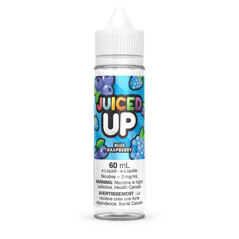 Blue Raspberry – Juiced Up E-Liquid