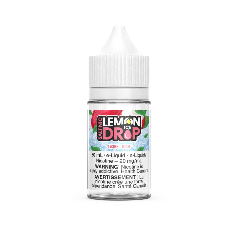 Lychee Ice SALT – Lemon Drop Ice Salt E-Liquid